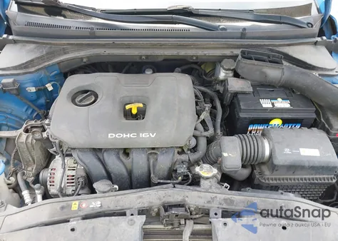 2017 Hyundai Elantra Se из США, поврежденный, VIN 5NPD84LF9HH088451